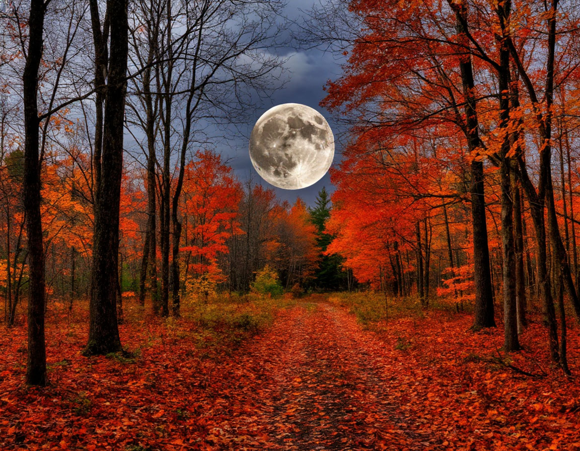 Сегодня саратовцы смогут наблюдать охотничью Луну